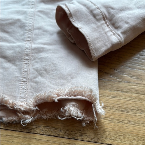 Pink Jean jacket size Medium - Picture 11 of 11